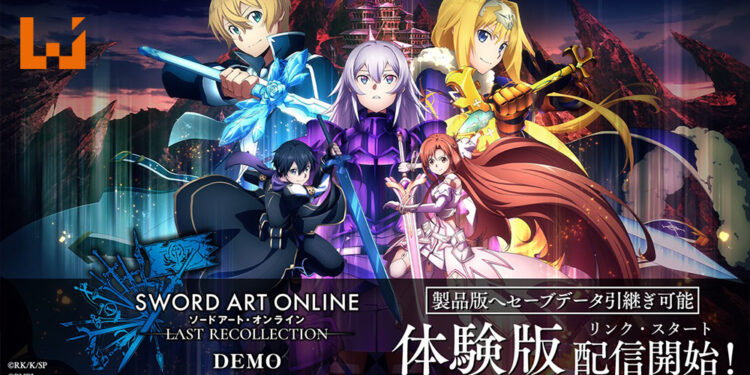《刀剑神域 异绊集结》推出免费体验版！已经可以下载试玩！