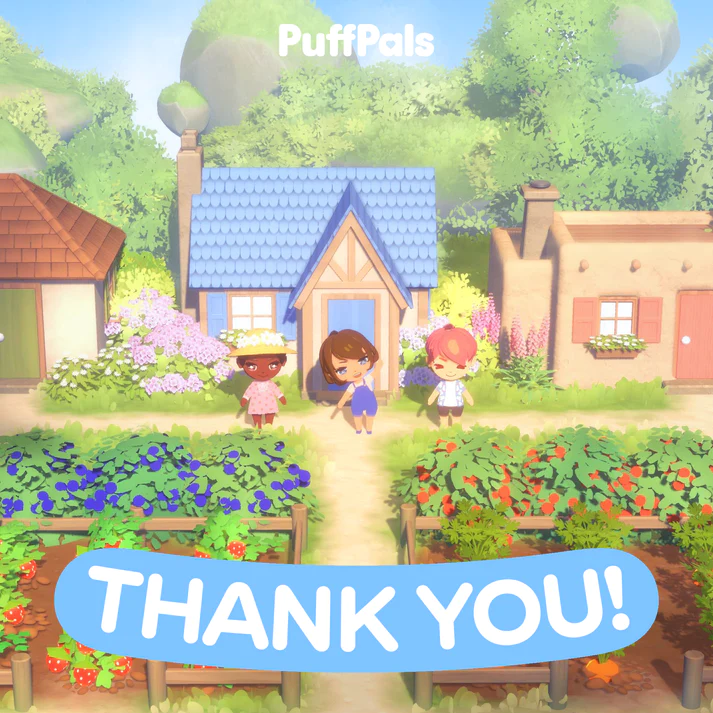 种田养成游戏《PuffPals：Island Skies》将开启测试