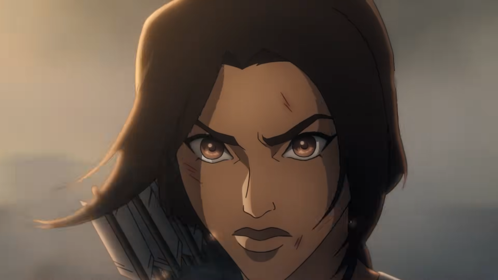《Tomb Raider》改编动画正式公开！2024年在Netflix独家开播！