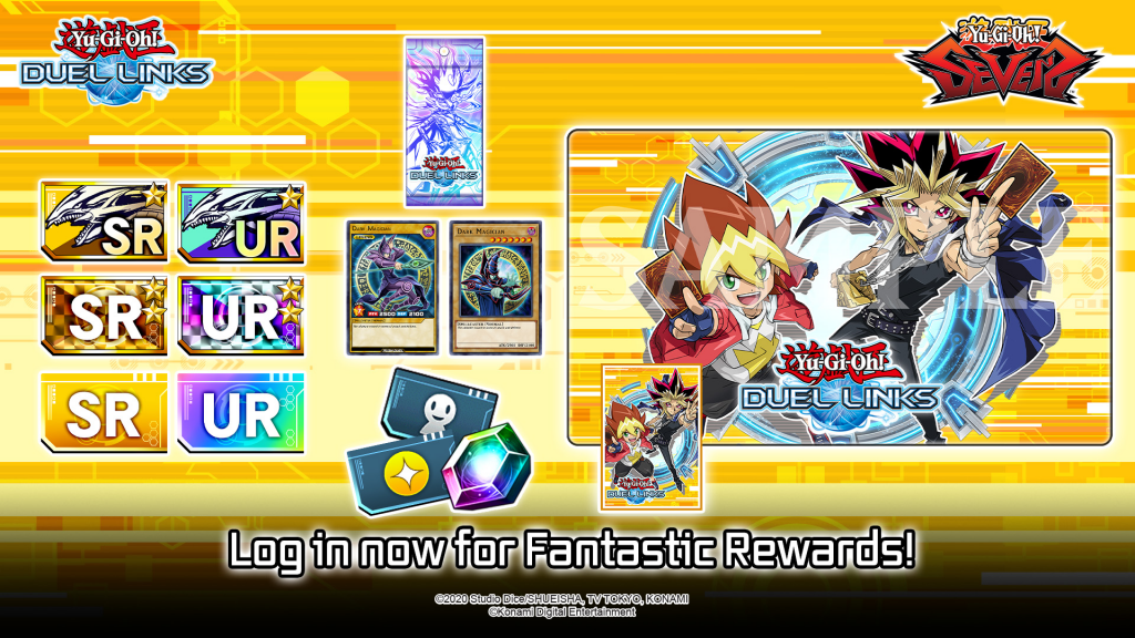 《游戏王Dual Links》迎来全新篇章！RUSH DUEL 超速决斗正式登场！