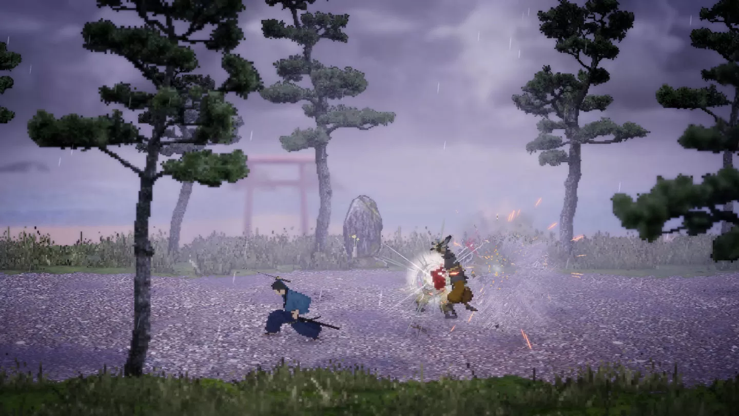 沙盒型横向卷轴动作冒险新作《雨魂 - AMEDAMA -》免费体验版正式上架Steam！