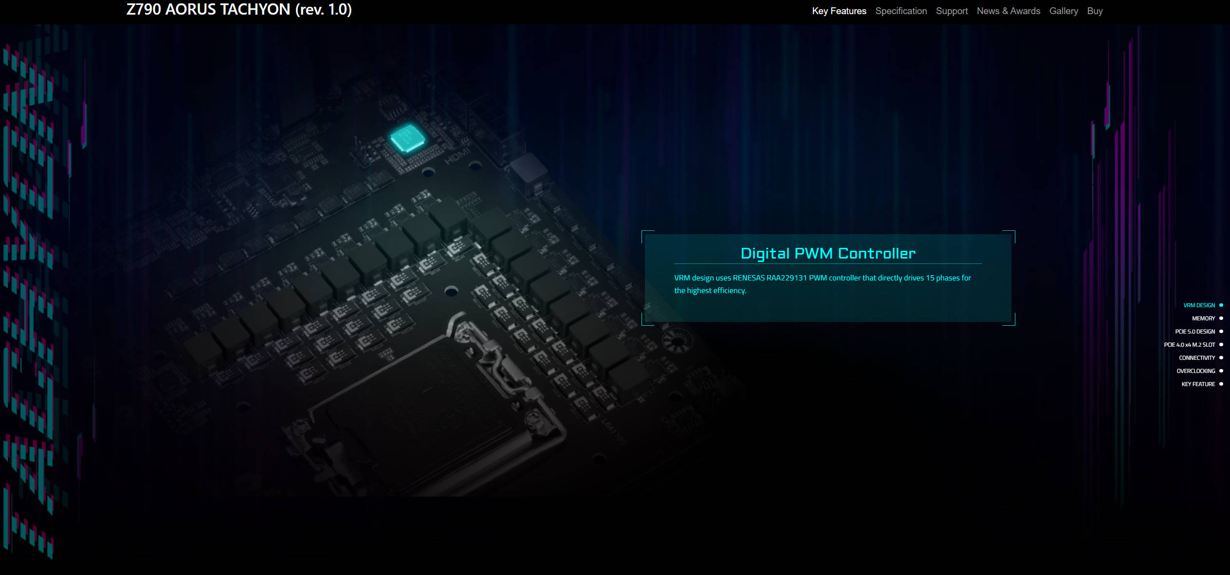 技嘉开始放弃最顶的 CPU VRM 直连真相设计？