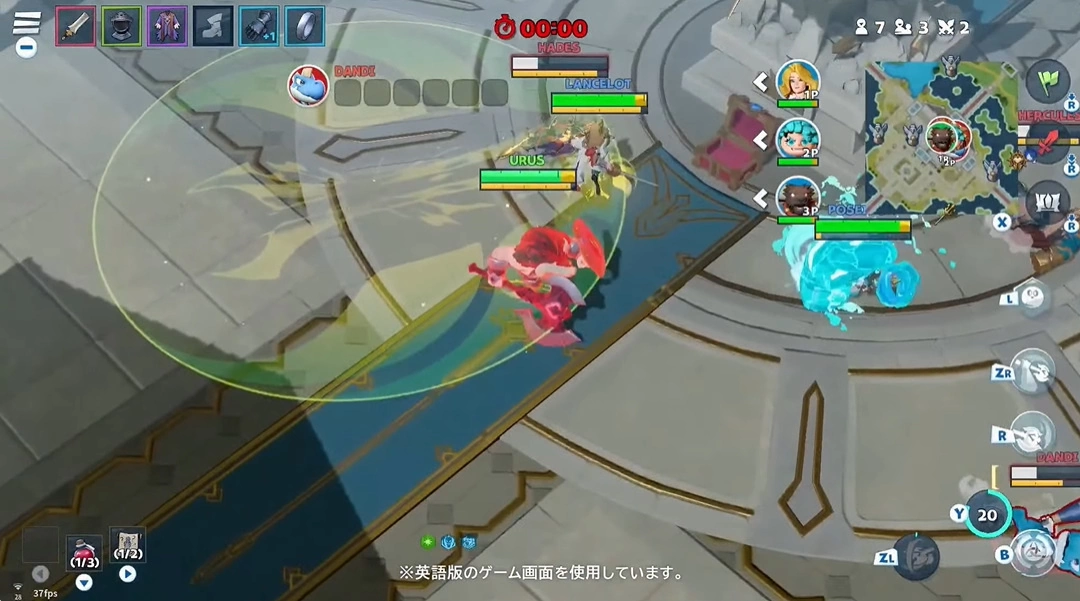 《Battle Crush 诸神大乱斗》公开最新影片，2024 年春天开启