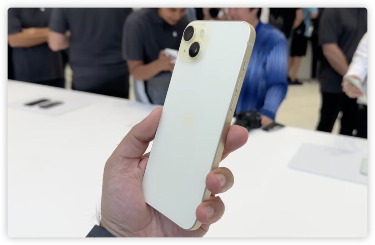 iPhone 15 颜色 预购 选择