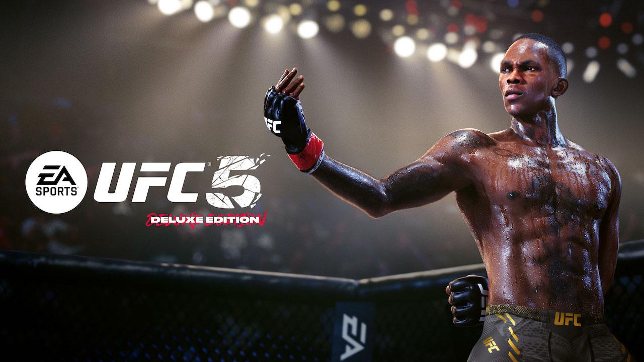 EA SPORTS《UFC 5》将于10月27日推出 拳拳到肉减压一流