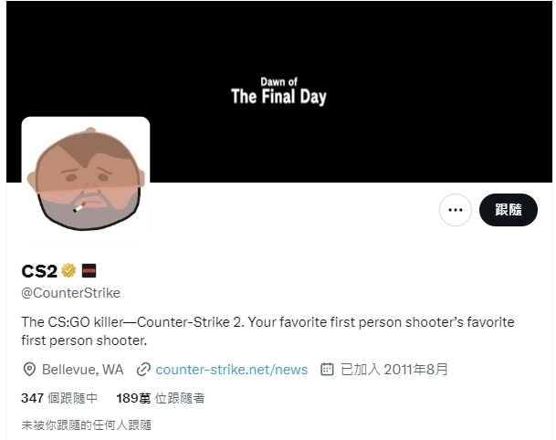 经典续作《CS2》多重暗示即将登场，玩家秀惊人《CS：GO》游玩时数等待上市