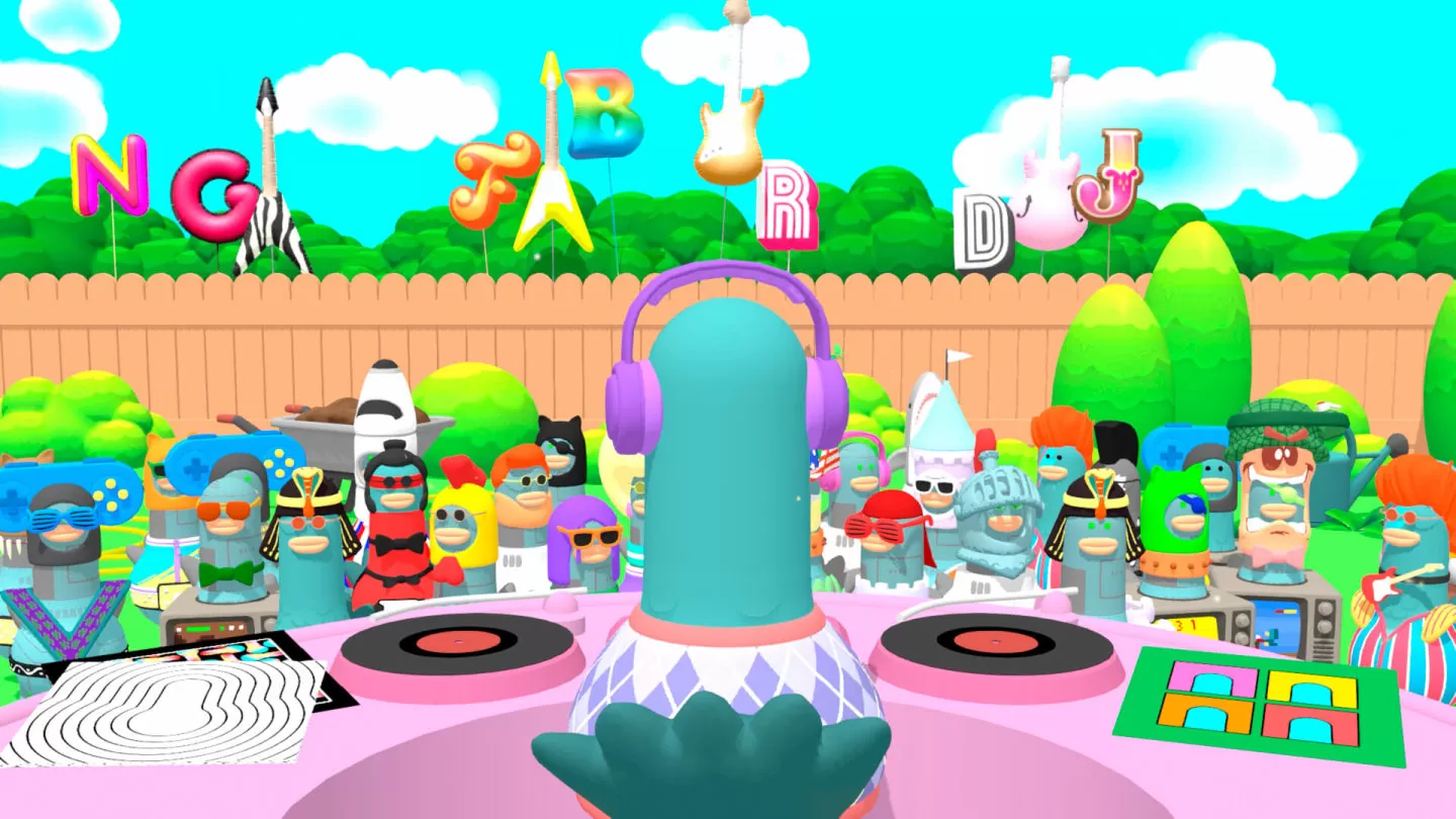 鸽子节奏大逃杀《Headbangers：Rhythm Royale》PC 版封闭测试活动进行中