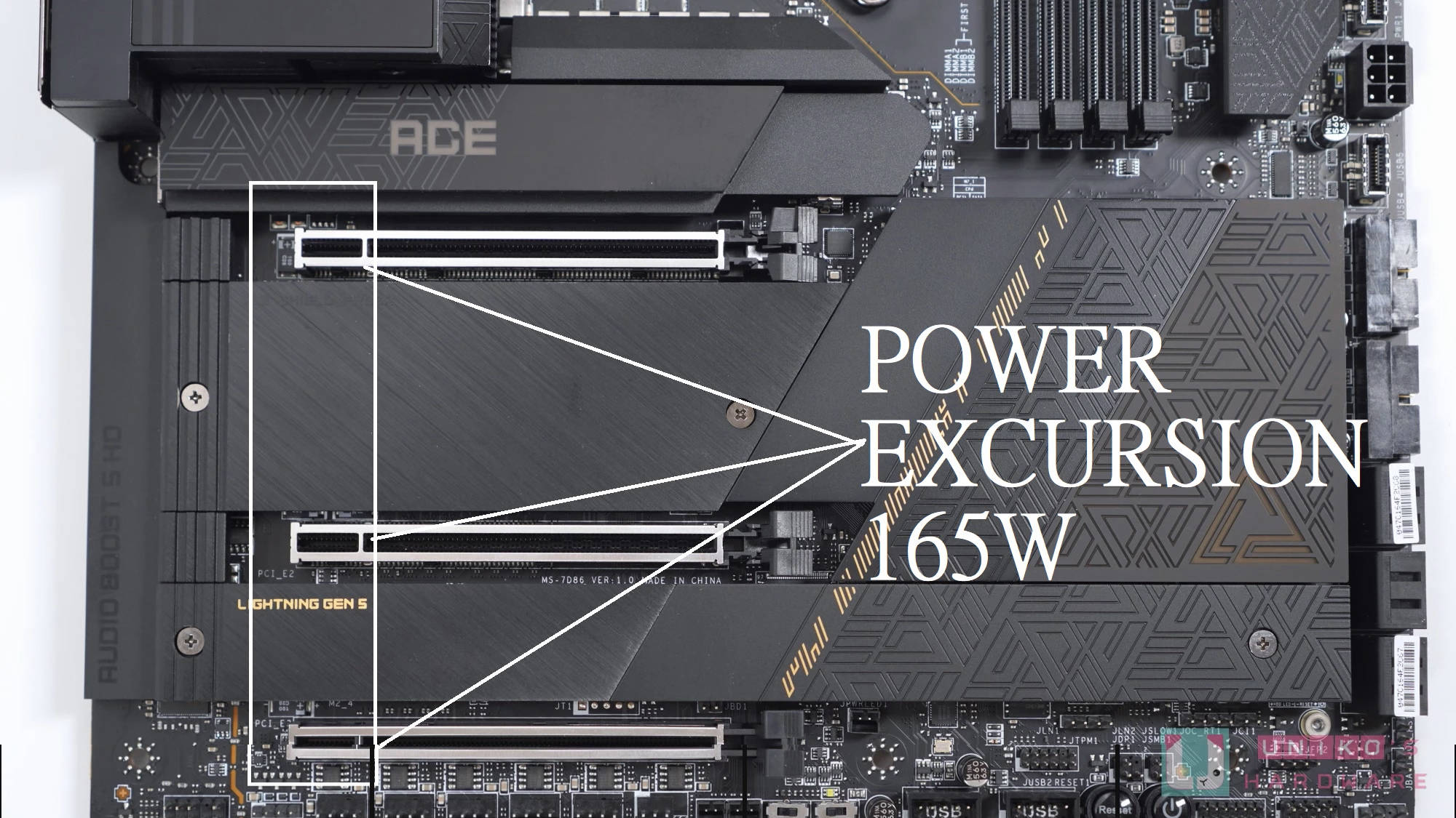 INTEL ATX 3.1 设计规范强调 PCI-E 插槽 PEG 供电的存在