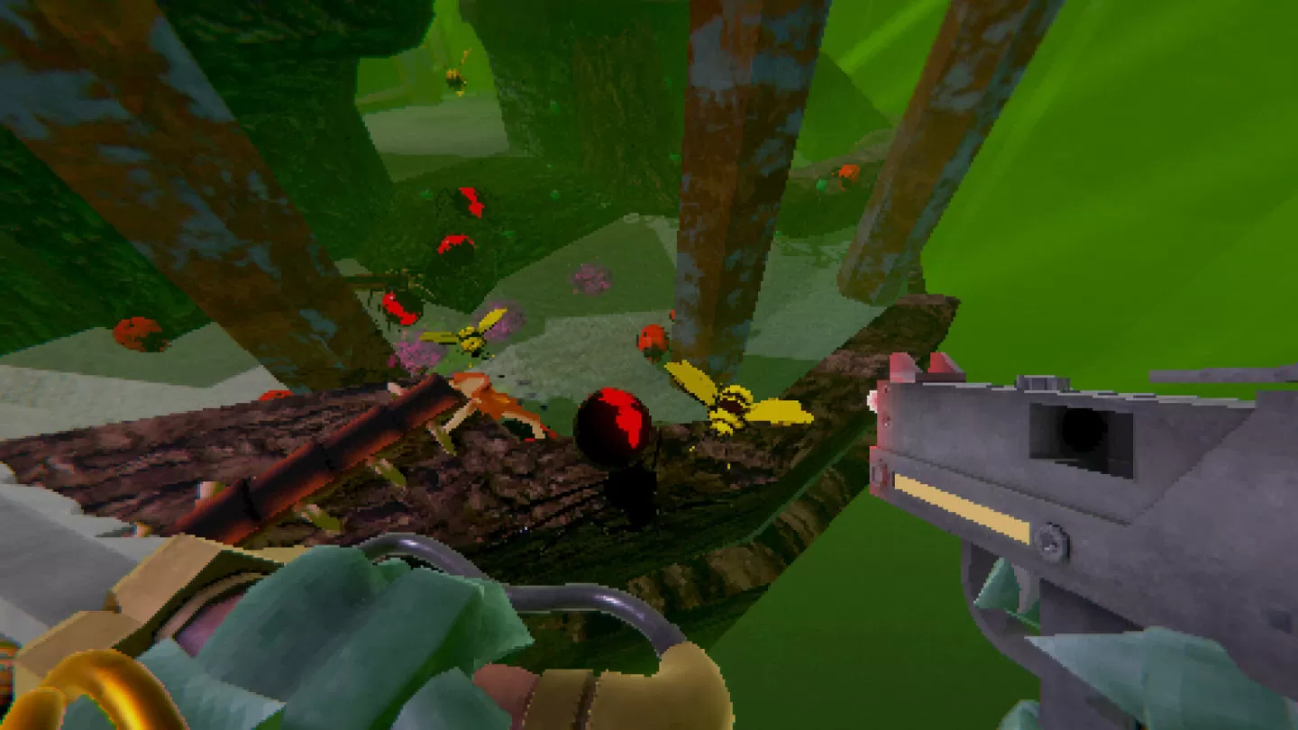 快节奏 FPS《KILLBUG》Steam 版五月发售，消灭成群结队的昆虫！