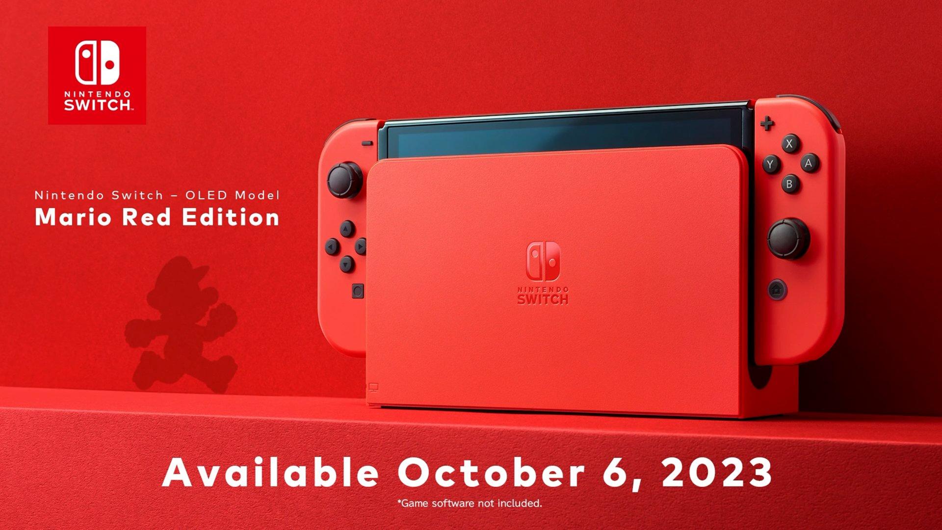 Nintendo 玛利欧版Switch 开放预购10月6日推出