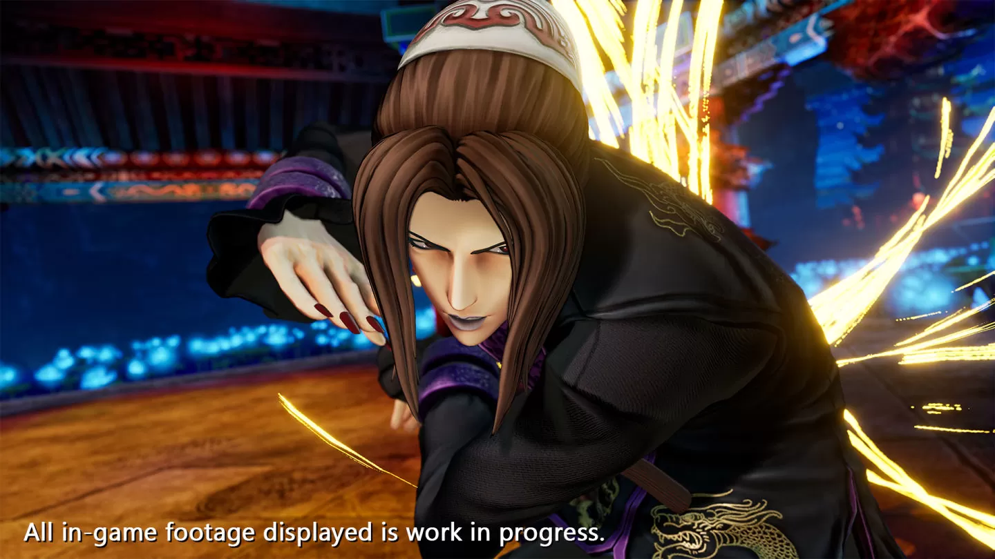 《THE KING OF FIGHTERS XV》DLC角色「堕珑」将于9月12日上线，公开角色预告短片
