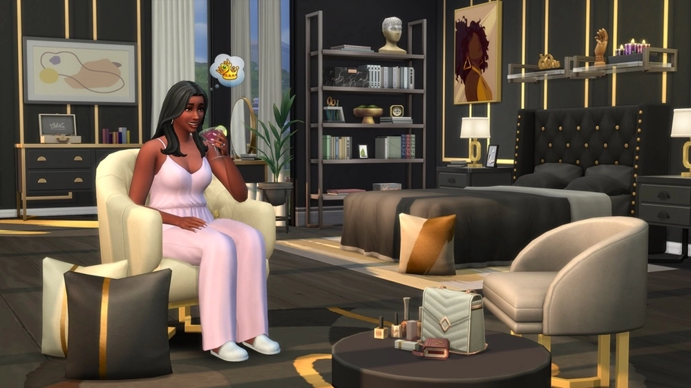 《The Sims 4》公开「泳池狂欢」以及「现代奢华」套件包，将于9月7日推出
