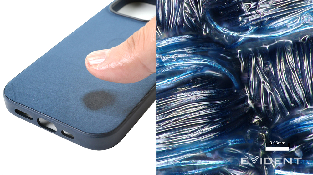 Apple 精细织纹保护壳耐磨？ 耐脏污吗？ iFixit 以数字显微镜观察拆解 - 电脑王阿达