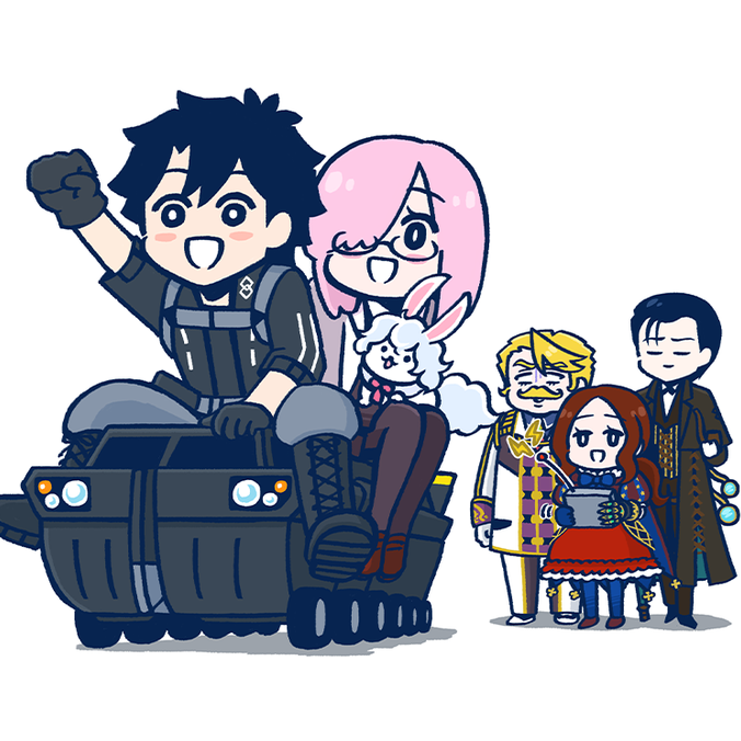 《Fate/Grand Order 藤丸立香不明白》宣布短篇动画制作决定！