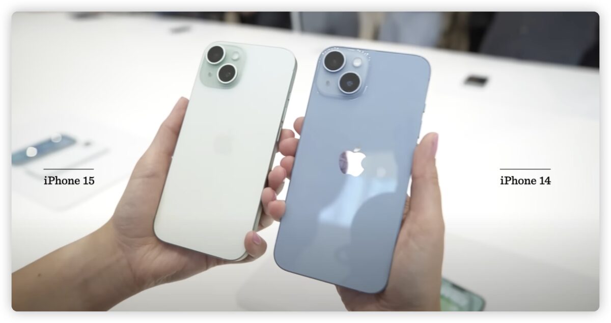 iPhone 15 iPhone 15 Pro 颜色 预购 选择