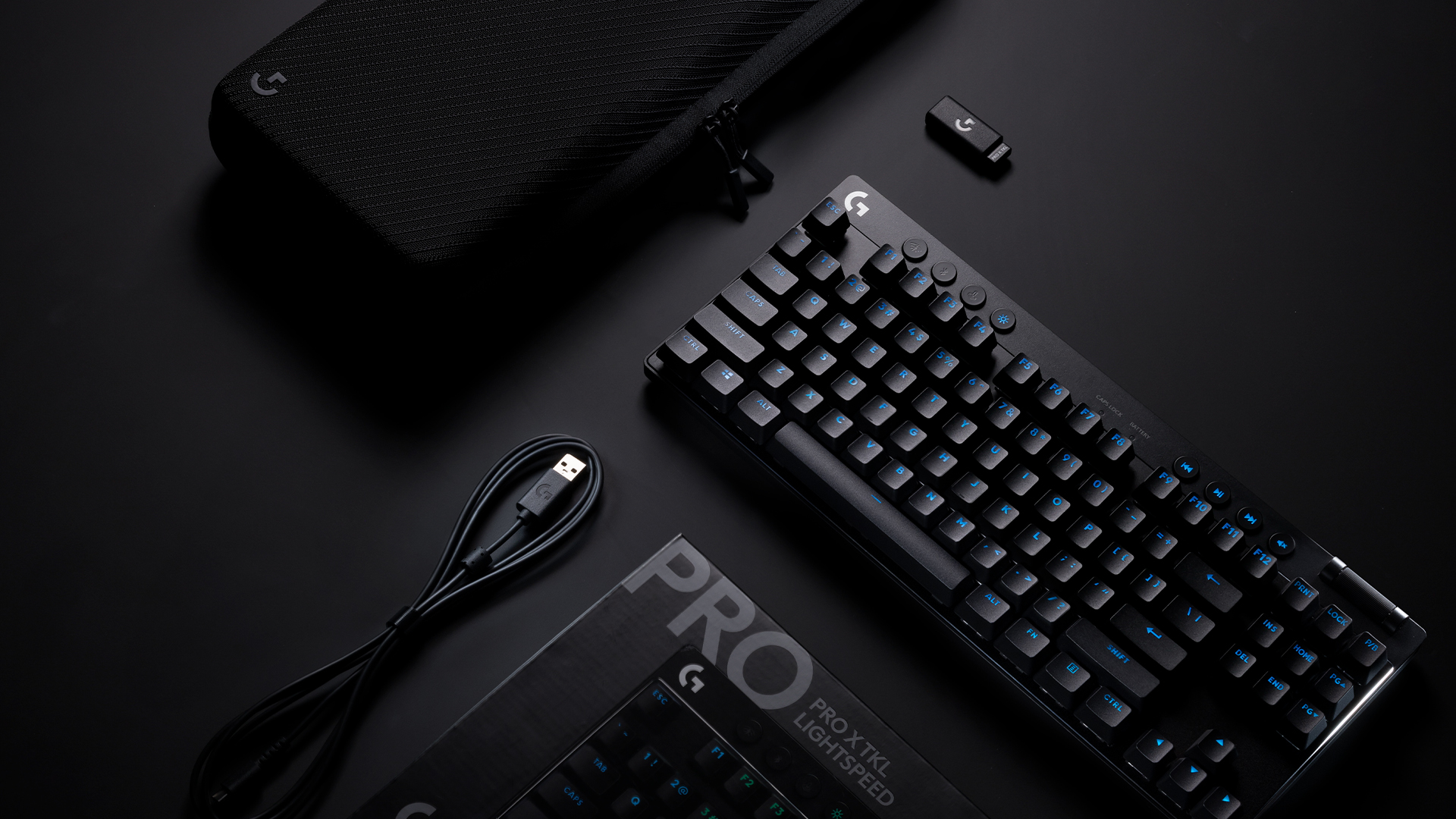 LOGITECH G 透过新 PRO SERIES 配备将电子竞技性能提升至新水平！