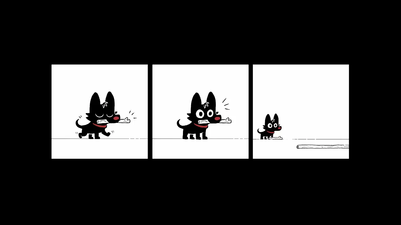 独立游戏温馨益智《过木不汪》9/12登陆 Steam、Epic Game Store