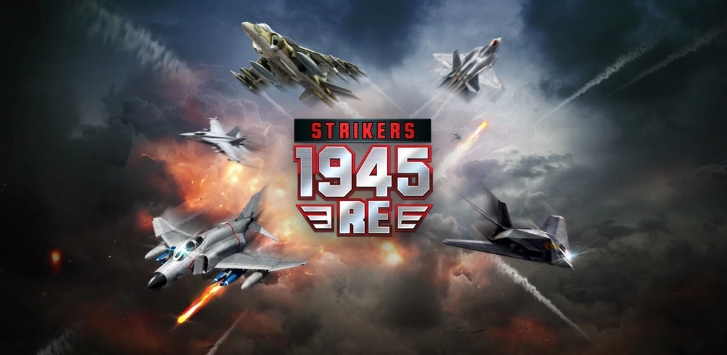 《Strikers1945：RE》经典射击大作手机版重新复活！ 事前预约即日起同步开放