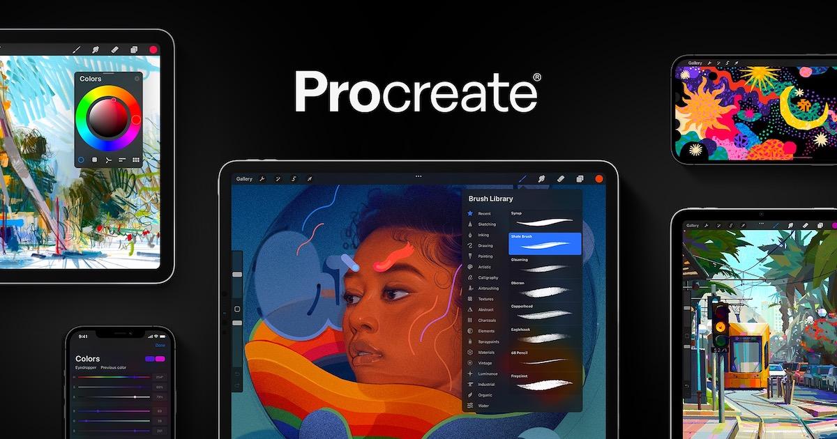  ipad procreate dreams 