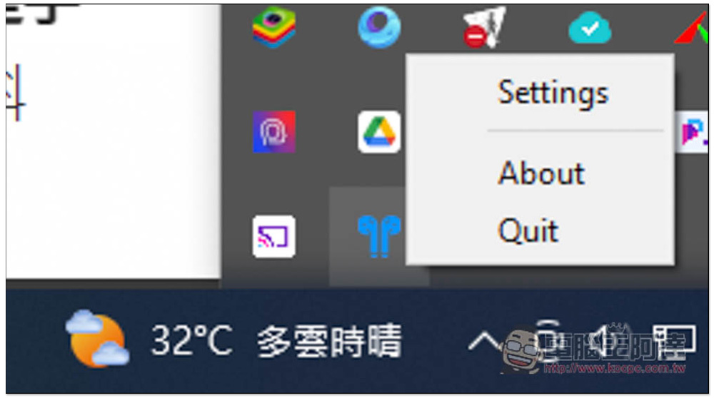 AirPodsDesktop 增强 Windows 使用 AirPods 体验，显示电池信息、支持入耳感应和自动连线、低延迟音频技术 - 电脑王阿达