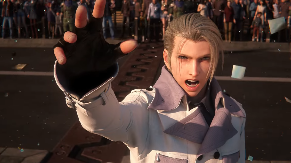 《Final Fantasy VII 重生》最新电玩宣传影片 确认将于2024年2月登陆PS5发行