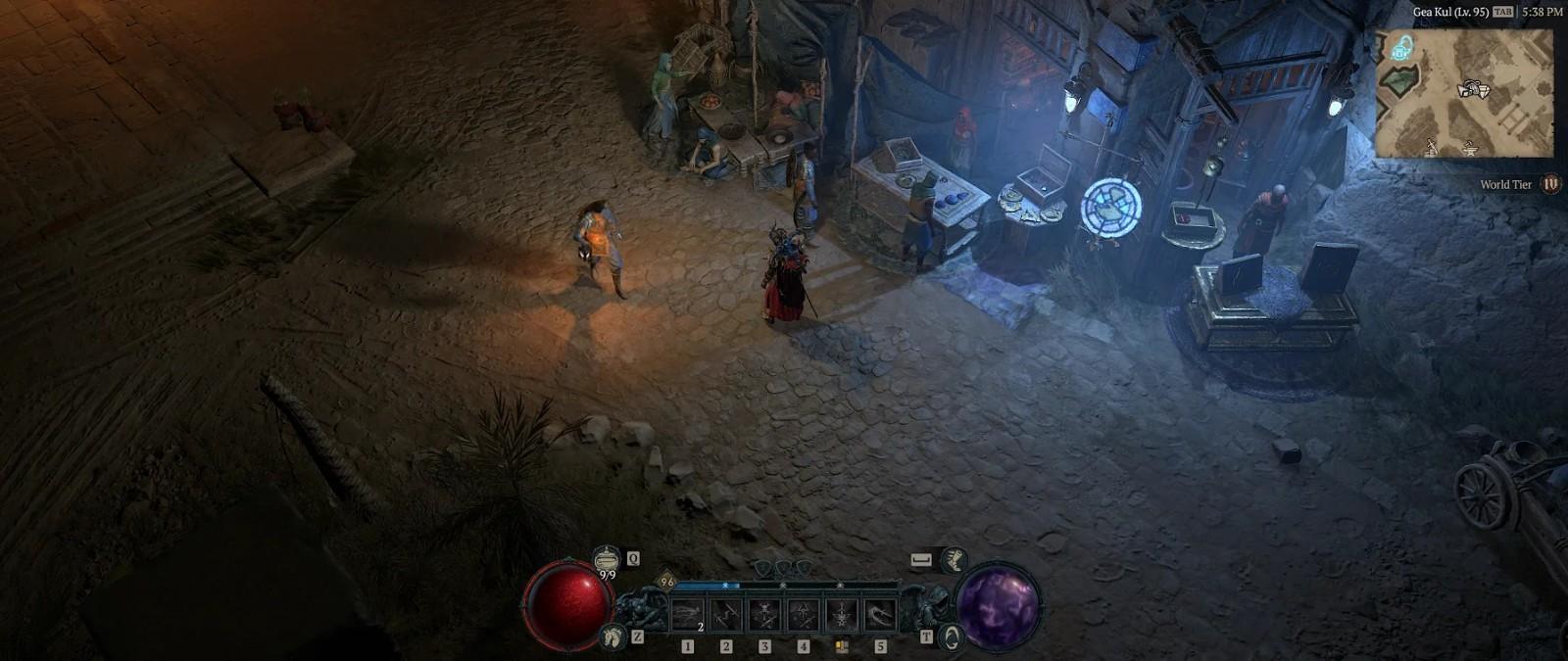 玩家出图表示《Diablo 4》 没人玩变单机模式