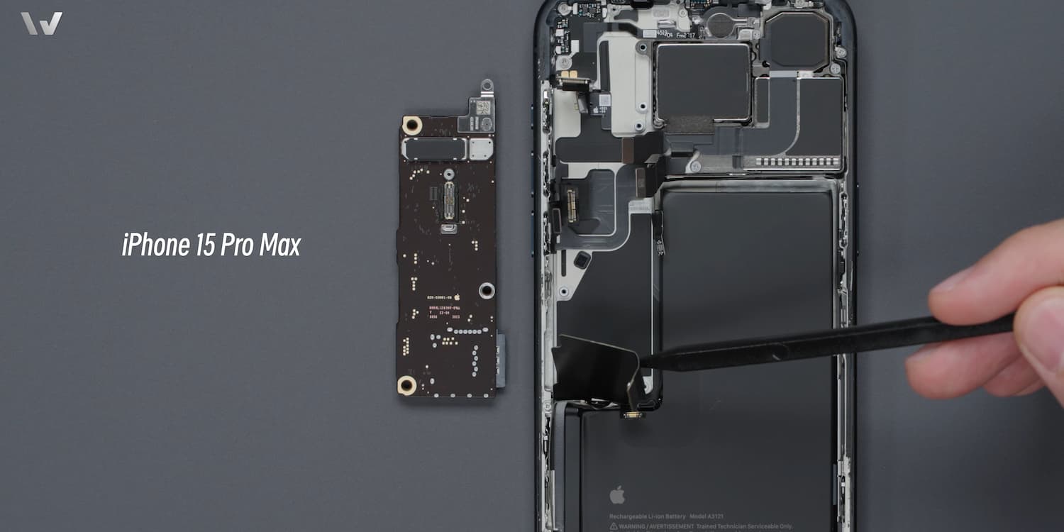 iPhone 15 Pro散热差原因曝光！ 拆解曝主板结构有3大问题造成3