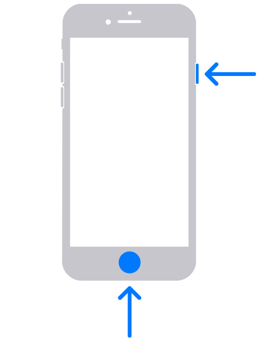 iPhone 截图