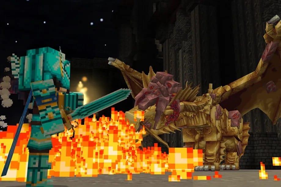 minecraft dungeon & dragon