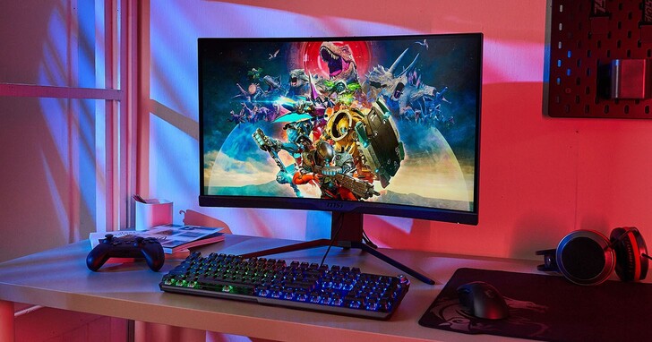 MSI MAG 275CQRF-QD 曲面电竞显示器实测：1000R 曲度提供绝佳视野与舒适性，量子点技术呈现真实色彩体验！