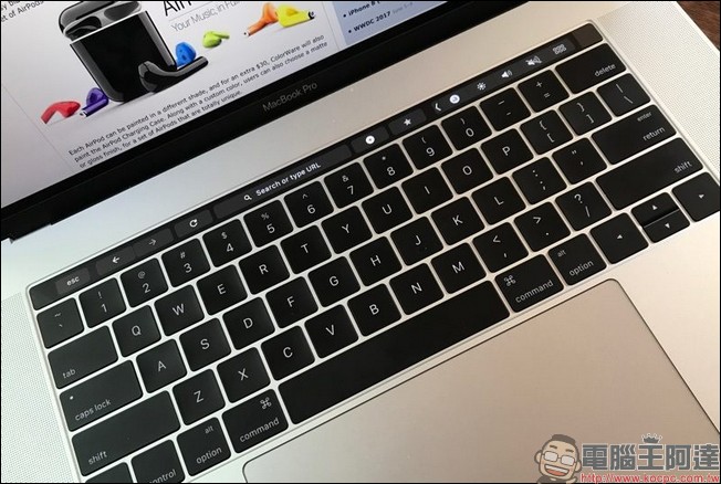 Touch Bar 版本的 2017 年 MacBook Pro ，现也已被列为过时产品 - 电脑王阿达