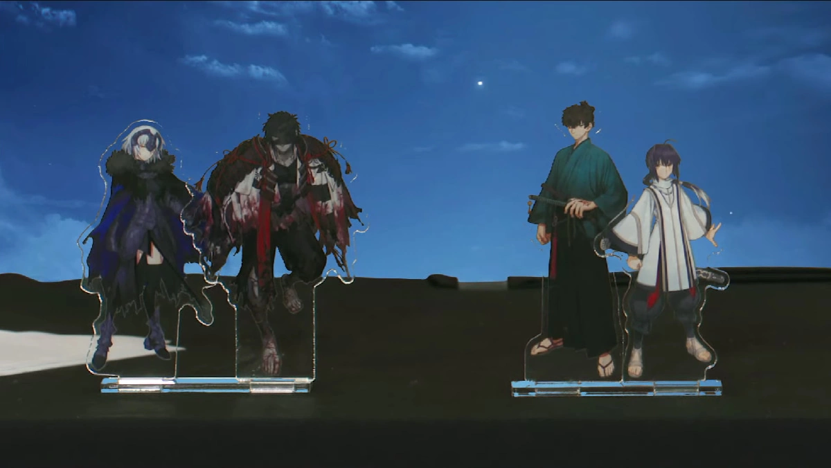 《Fate/Samurai Remnant》第二轮要素公开！ 解锁异传使用其他阵营角色挑战故事