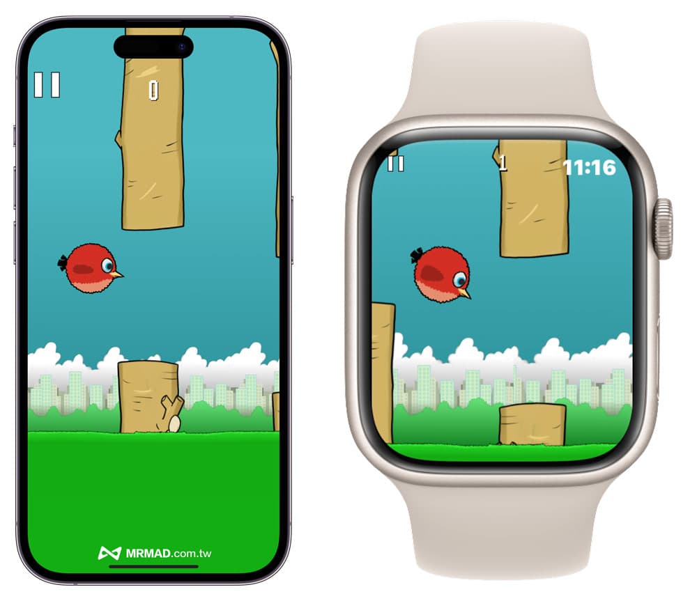 限免Apple Watch游戏下载！ 连iPhone也能玩20款经典小游戏