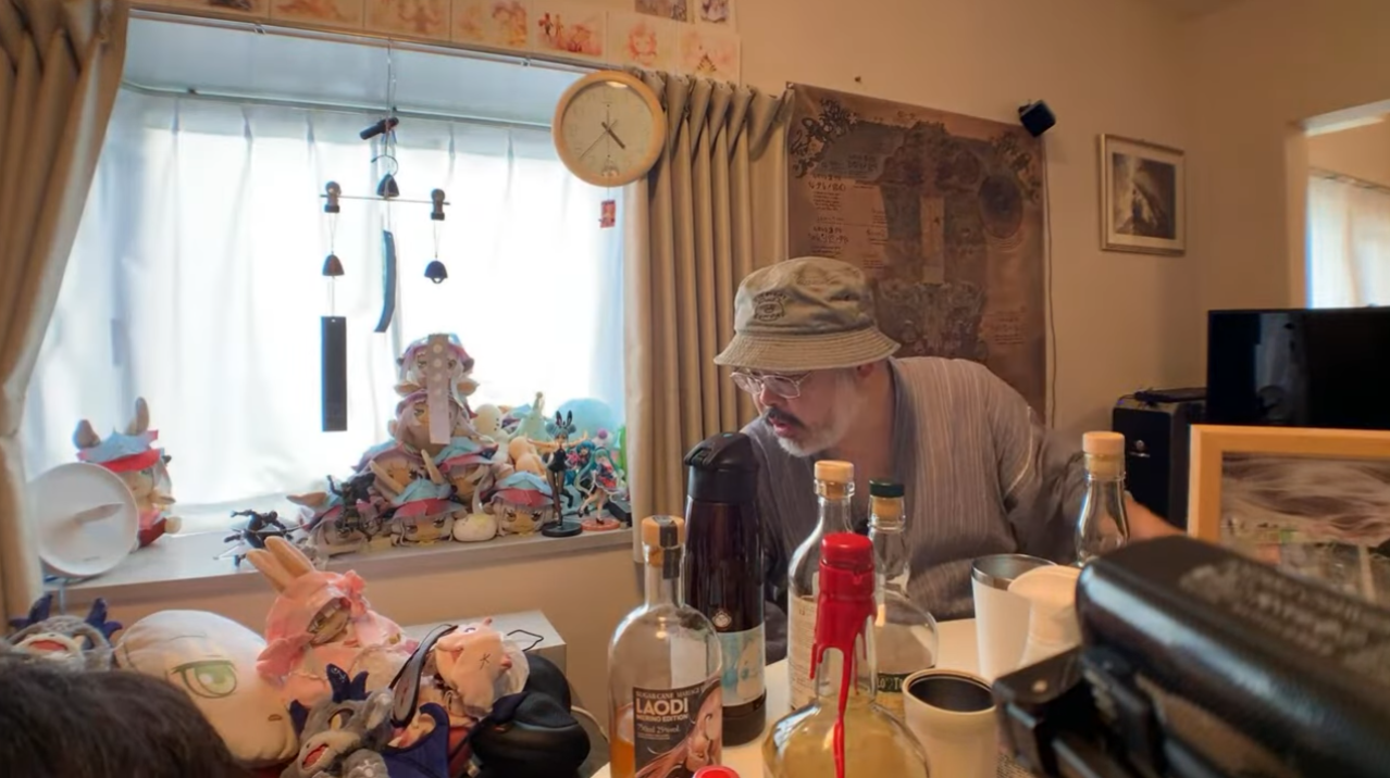 原神启动！《来自深渊》原作者竟是可莉玩家！主要是可以操控背着背包的萝莉探索！
