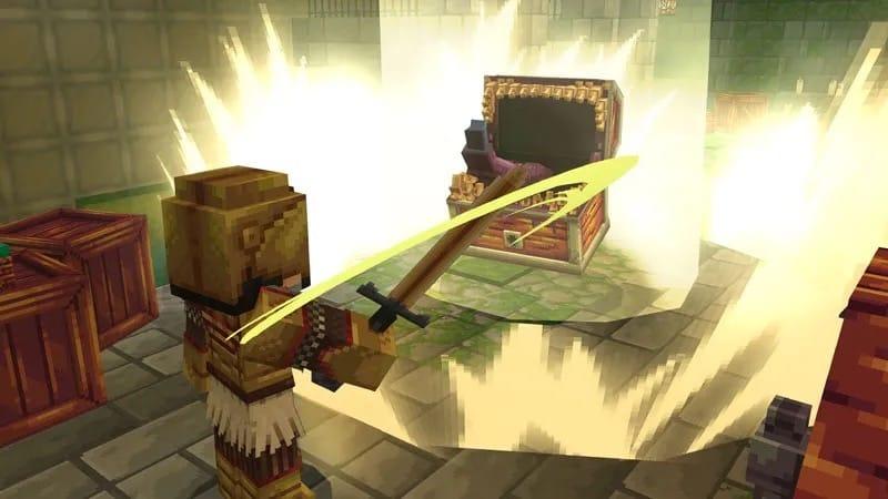 minecraft dungeon & dragon
