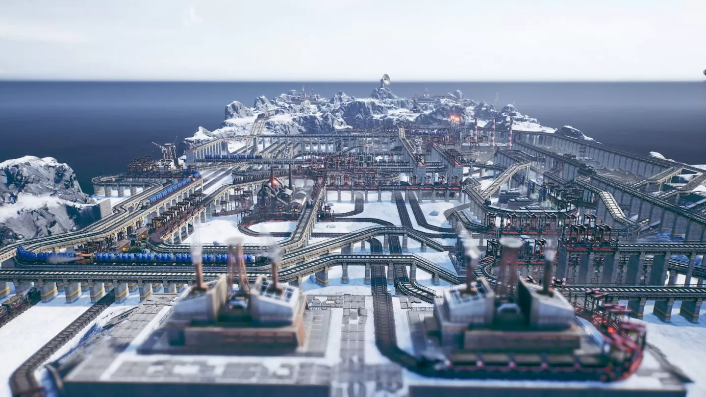 自动化铁路建造游戏《异星铁路》将于10月13日在Steam平台推出