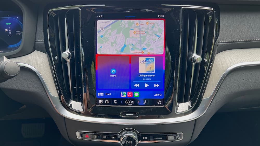新一代CarPlay让数字仪表板显示Apple地图