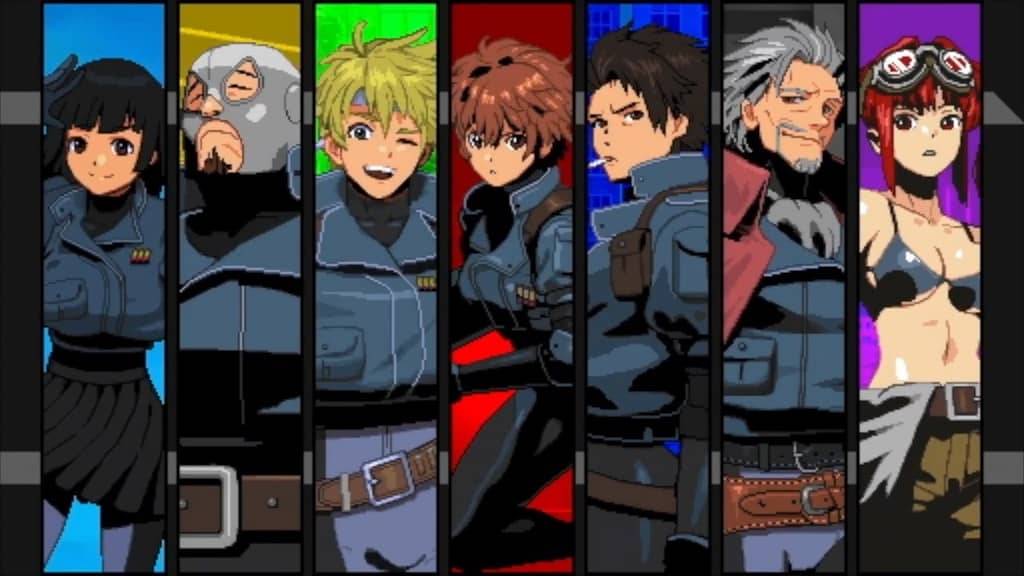 《忍者封魔传》的开发商新作 《爆轰机动队》登陆Steam