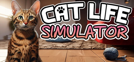 《Cat Life Simulator 猫咪生活模拟器》逼真模拟新作发表，化身猫咪自由自在地过活！