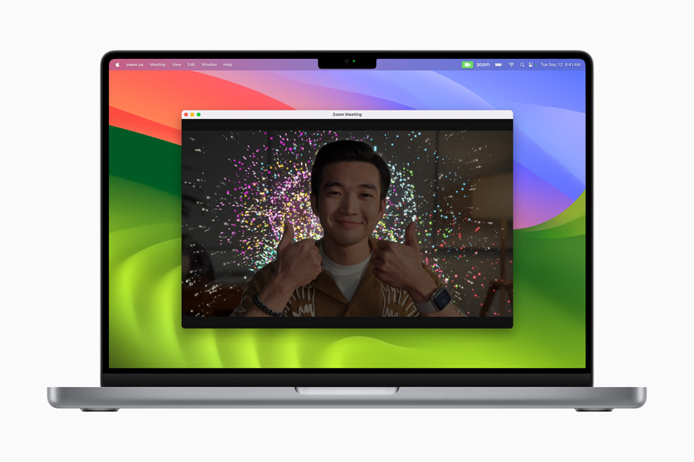 Apple 推出 macOS Sonoma 更新：优化小组件、升级视频会议、沉浸式游戏体验等