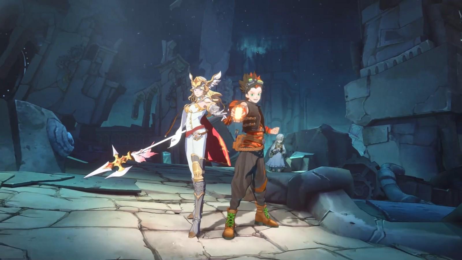 网易x集英社手游《unVEIL the world》新预告少女奇幻之旅
