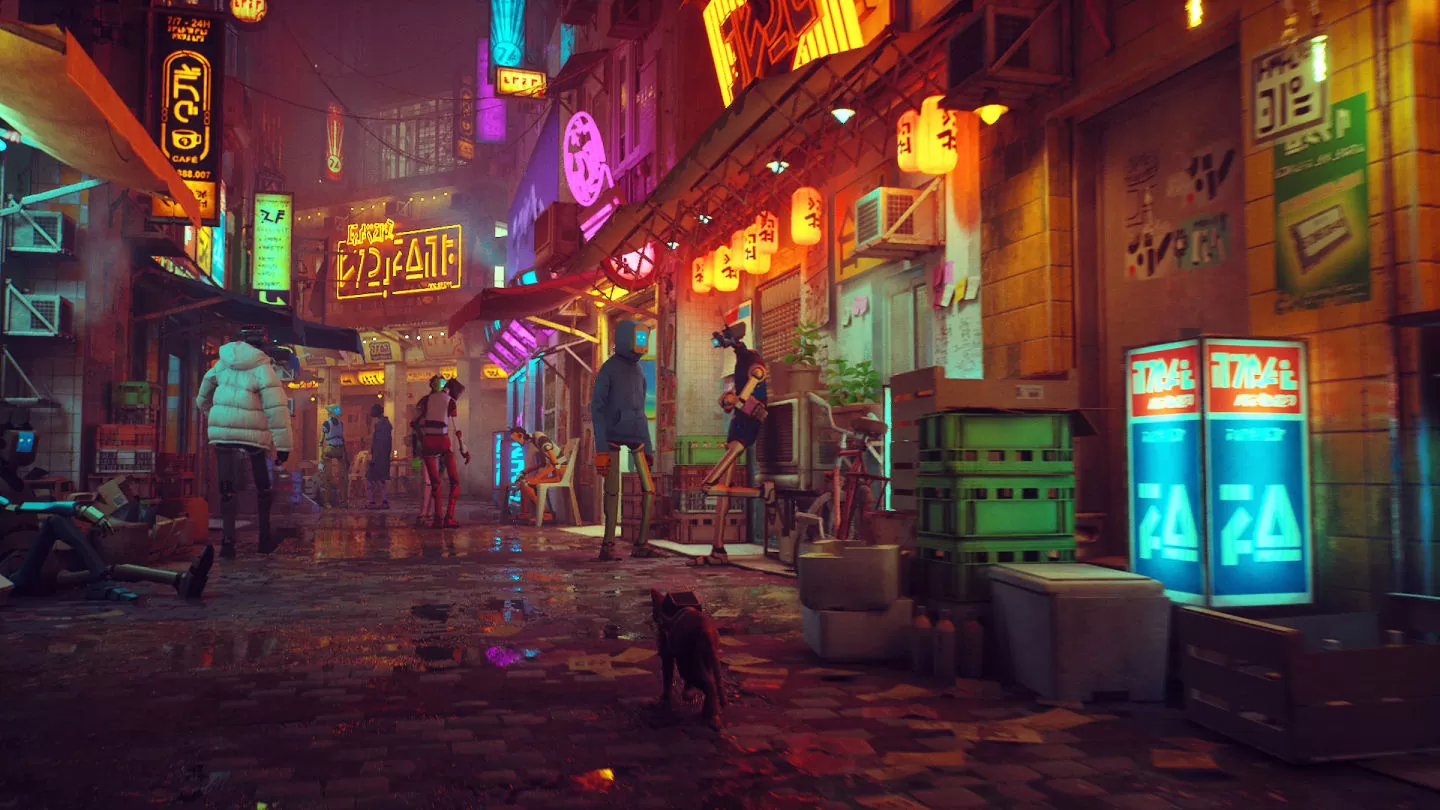《浪猫 Stray》公开 PS5/PS4 盒装特别版、预购特典及限定特典内容