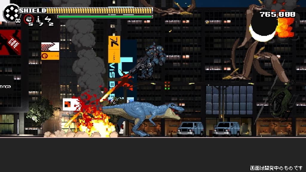 《忍者封魔传》的开发商新作 《爆轰机动队》登陆Steam