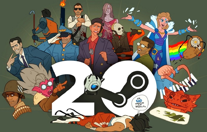 Steam 迎来 20 周年Valve 推出纪念网页及组合包优惠，还有三款游戏限时免费送！