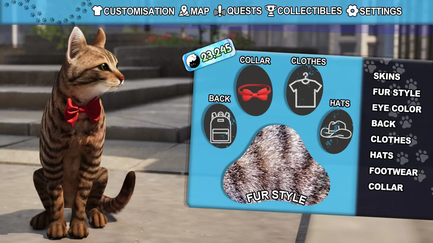 《Cat Life Simulator 猫咪生活模拟器》逼真模拟新作发表，化身猫咪自由自在地过活！