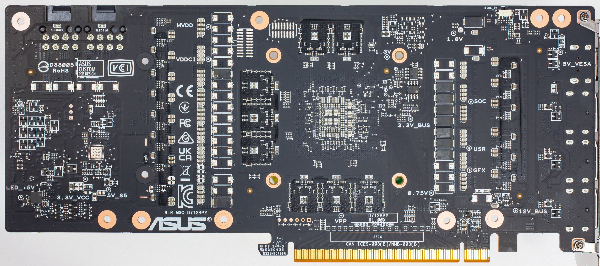 华硕公开 AMD RDNA 3 主要电路信息