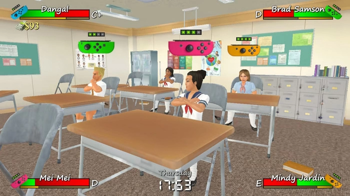 《Old School》校园生活体验 Switch/Steam 发售决定！ 毕业后还能以教师身分重返校园