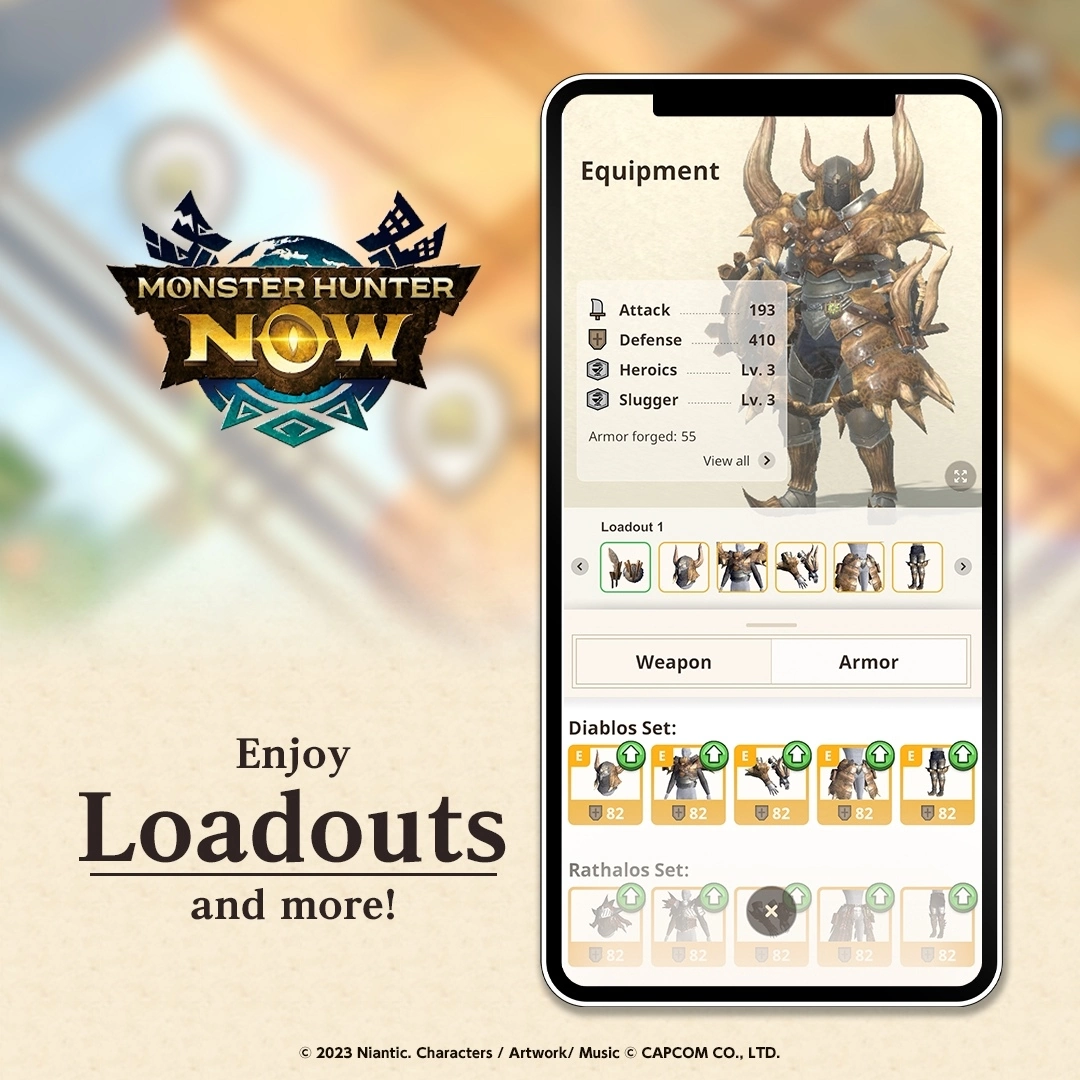 Niantic×Capcom 合作推出《Monster Hunter Now》上线，今日起狩猎解禁