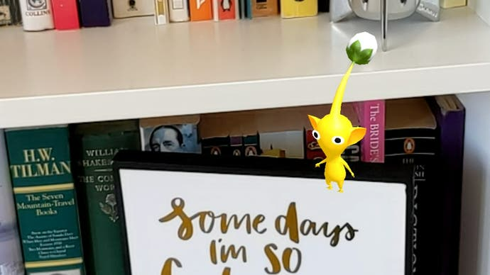 用手机游览器就能玩！Nintendo 和 Niantic 发布免费 AR 游戏《Pikmin Finder》