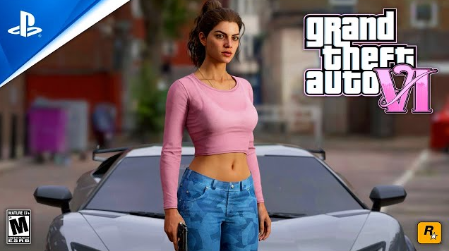 曝《GTA 6》今年10月23日公布 预告24年10月24日上市